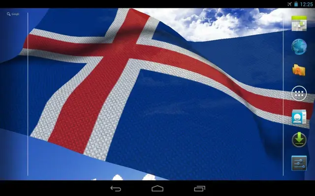 Iceland Flag android App screenshot 0