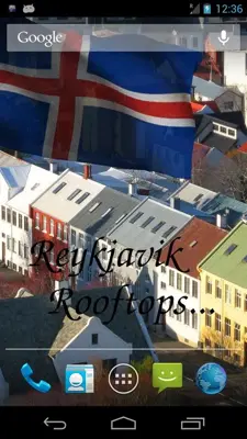 Iceland Flag android App screenshot 6